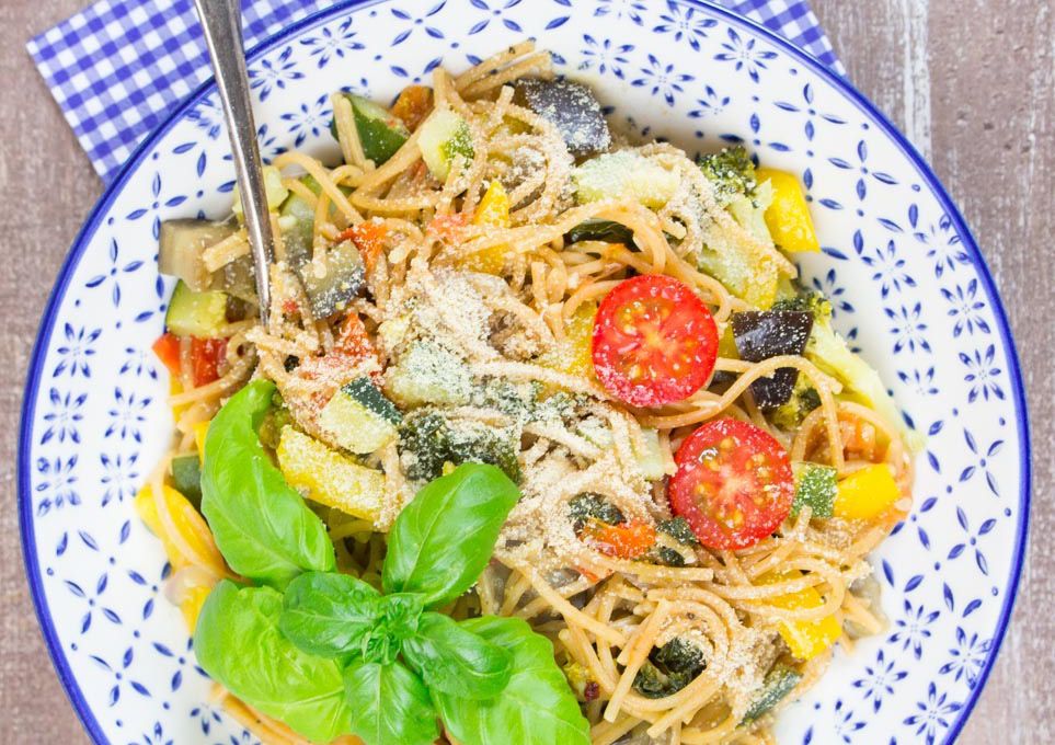 10 Delicious Low-Fat Vegetarian Pasta Recipes for a Healthy Meal
