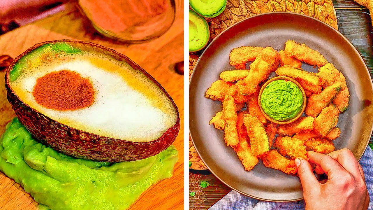 10 Mouth-Watering Vegetarian Recipes with Avocado