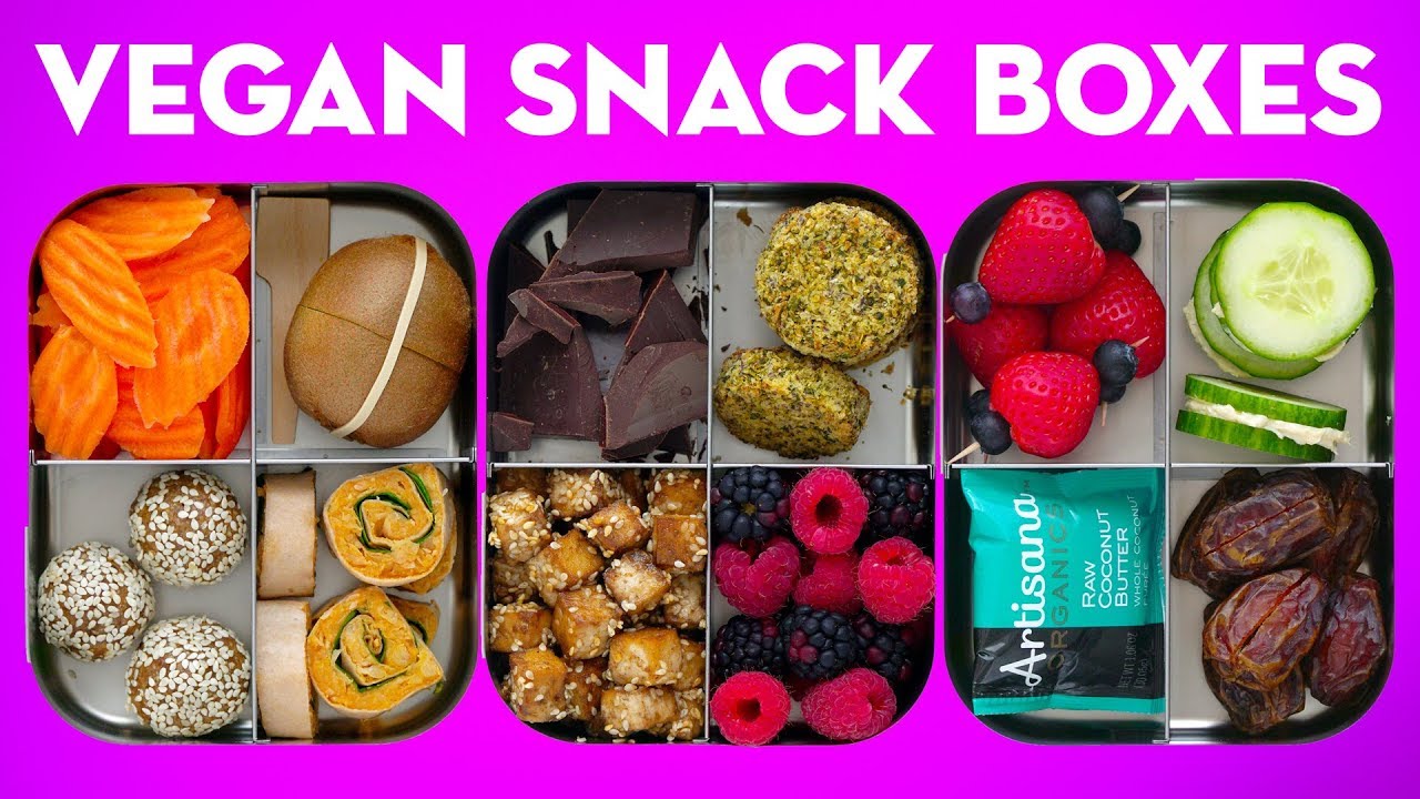 60 Delicious Vegan Snack Recipes for Healthy Munching