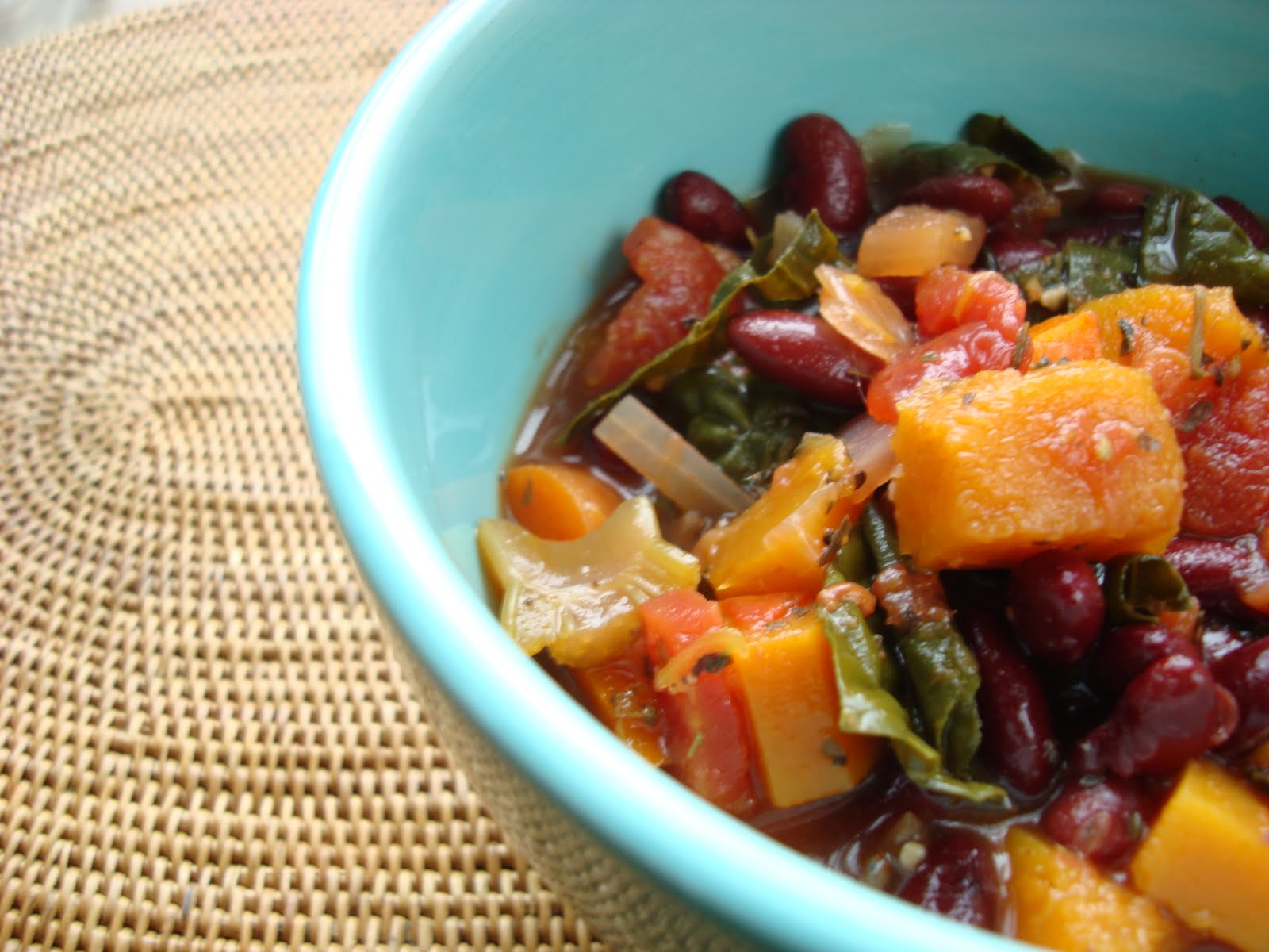 Cozy Up with a Bowl of Hearty Butternut Squash Chili