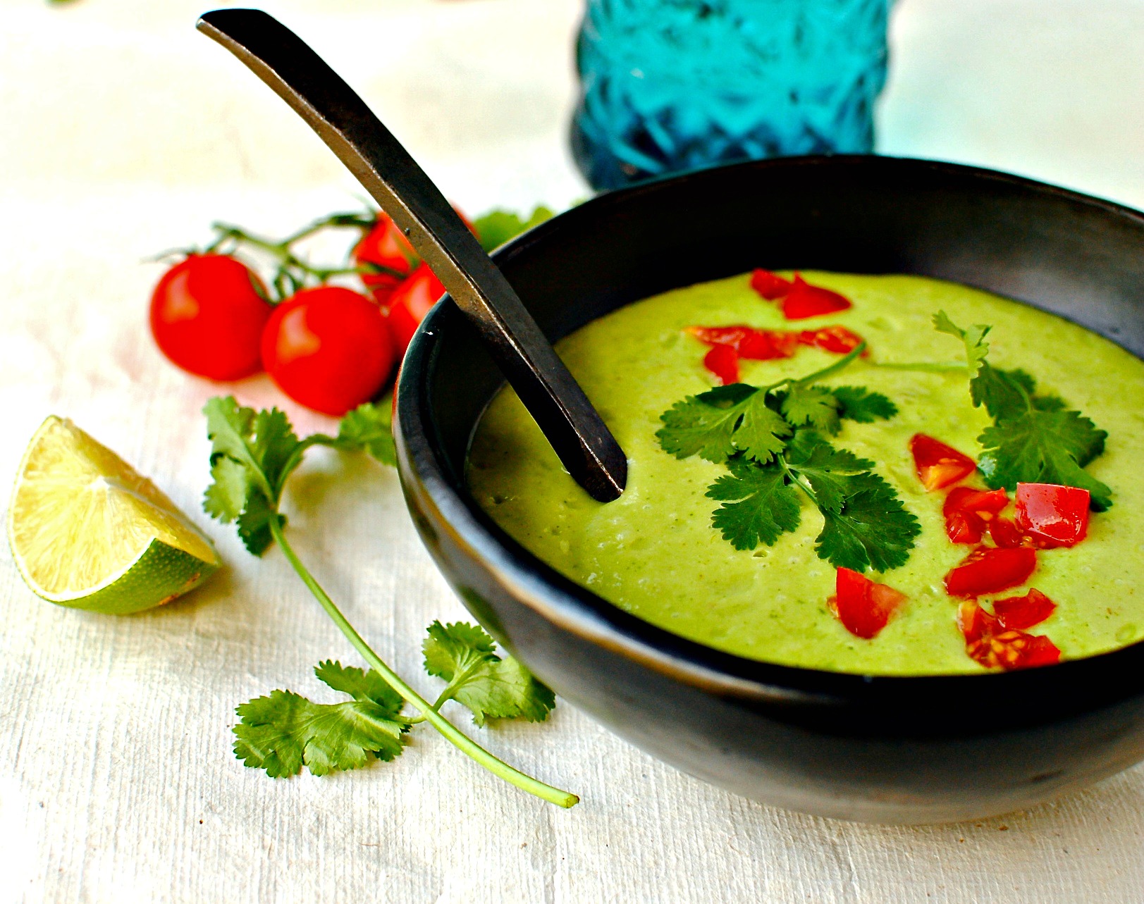 Creamy Avocado Soup Recipe Perfect for Vegetarians