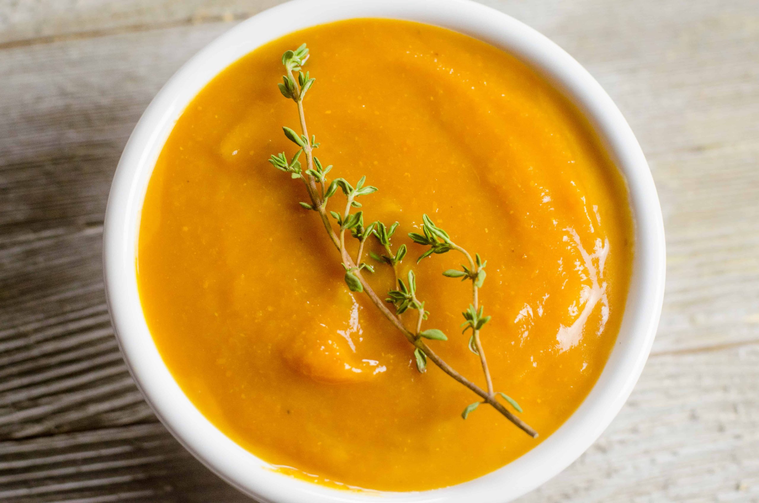Delicious Vegetarian Pumpkin Soup Recipe