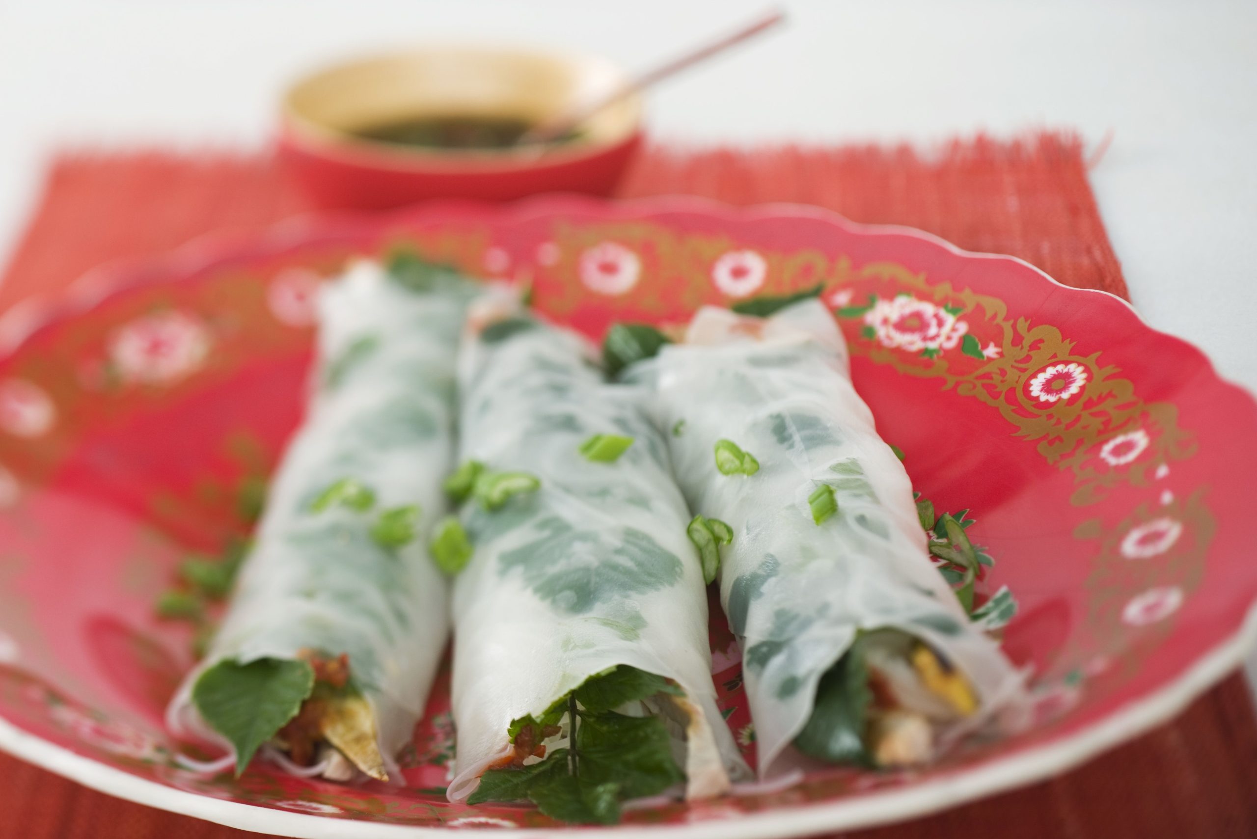 Delicious Vegetarian Thai Spring Rolls Recipe
