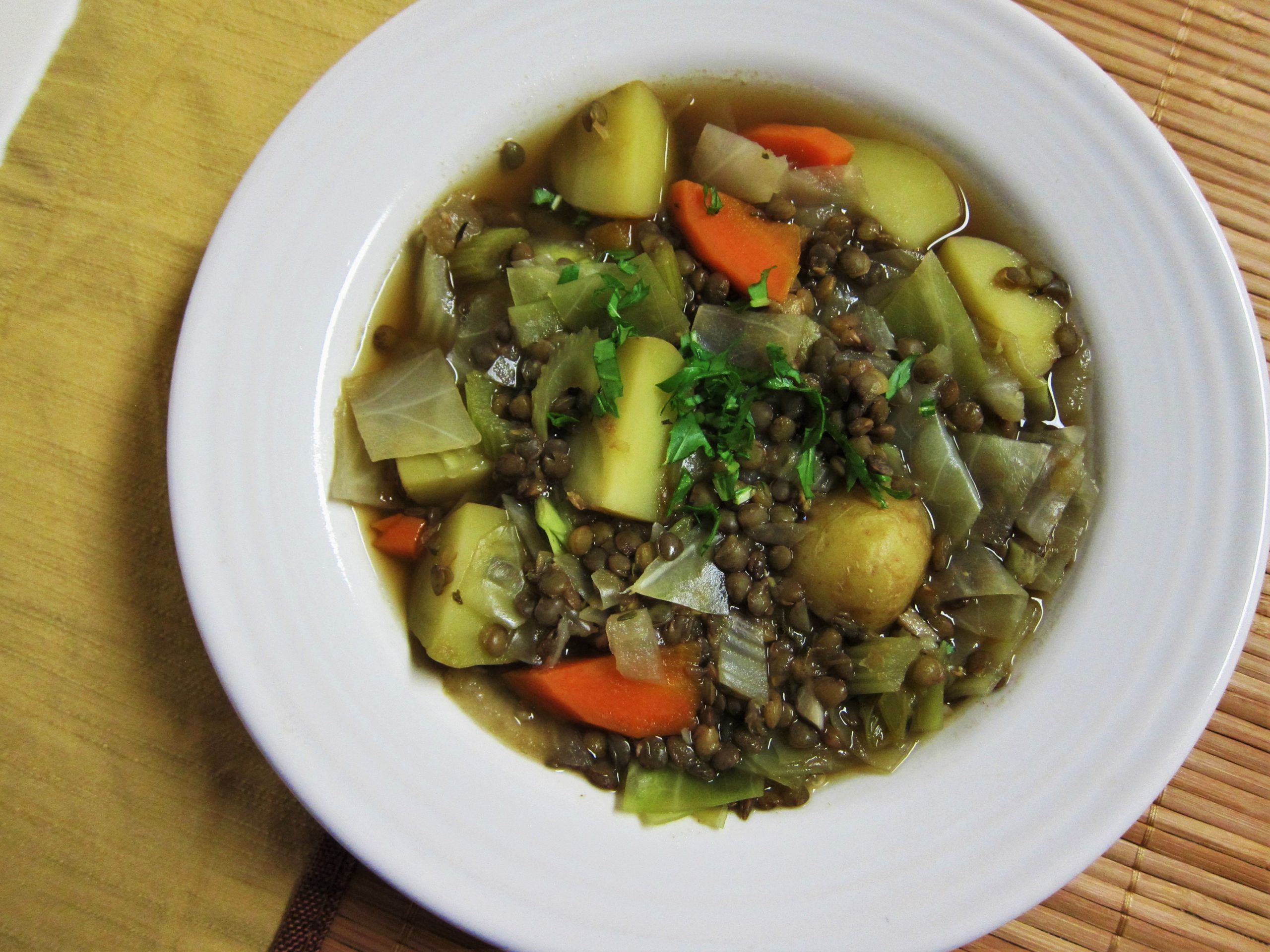 Easy Vegetarian Irish Stew Recipe: Hearty and Delicious