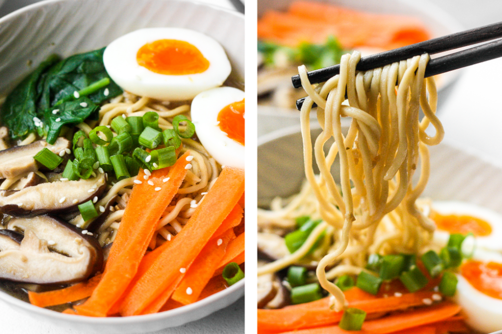 Easy Vegetarian Ramen Recipe: Tasty Noodles in Flavorful Broth