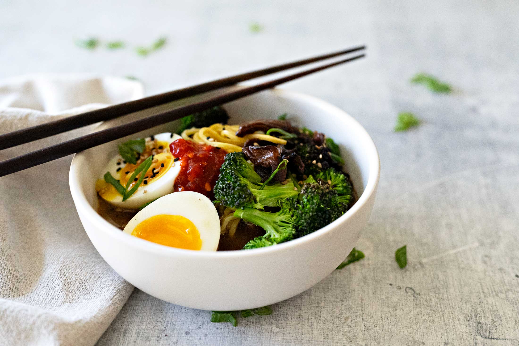 Easy Vegetarian Ramen Recipe for a Delicious Plant-Based Meal
