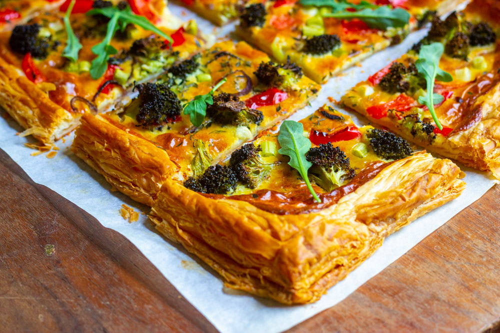 Flaky, Savory, and Delicious: 10 Best Vegetarian Puff Pastry Recipes