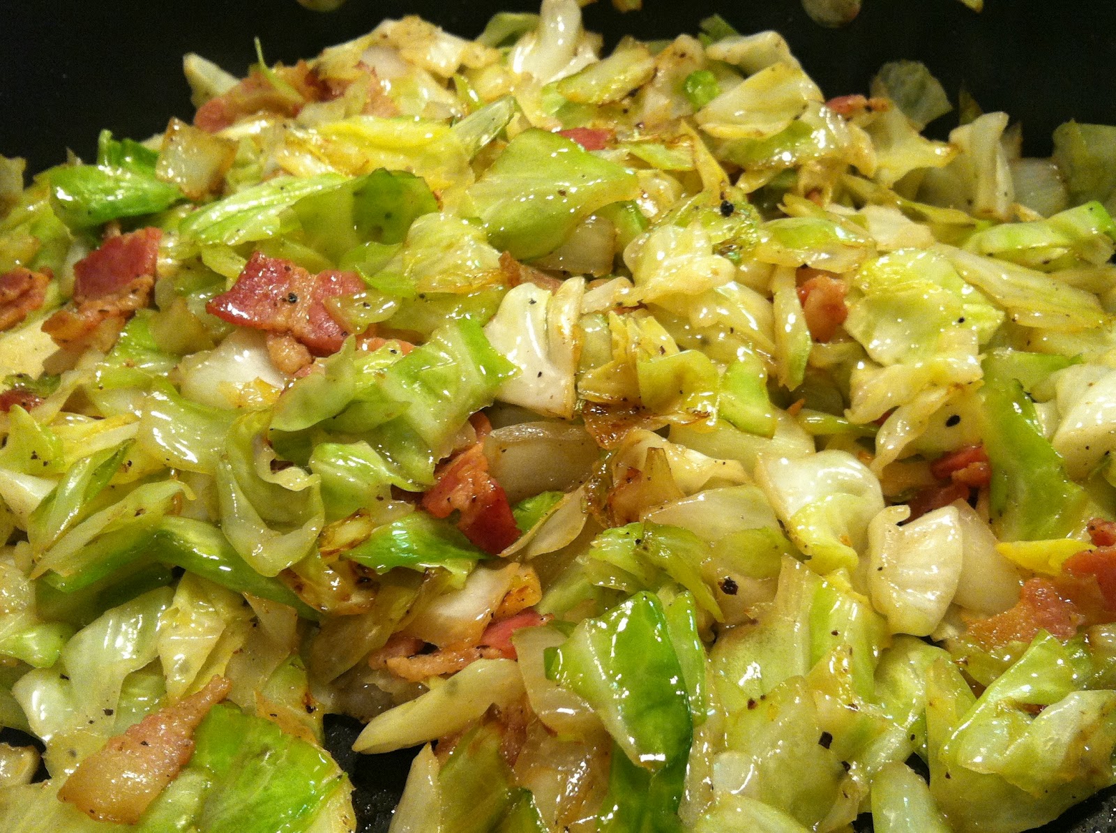 Healthy Fried Cabbage Recipe for Vegetarian Soul Food