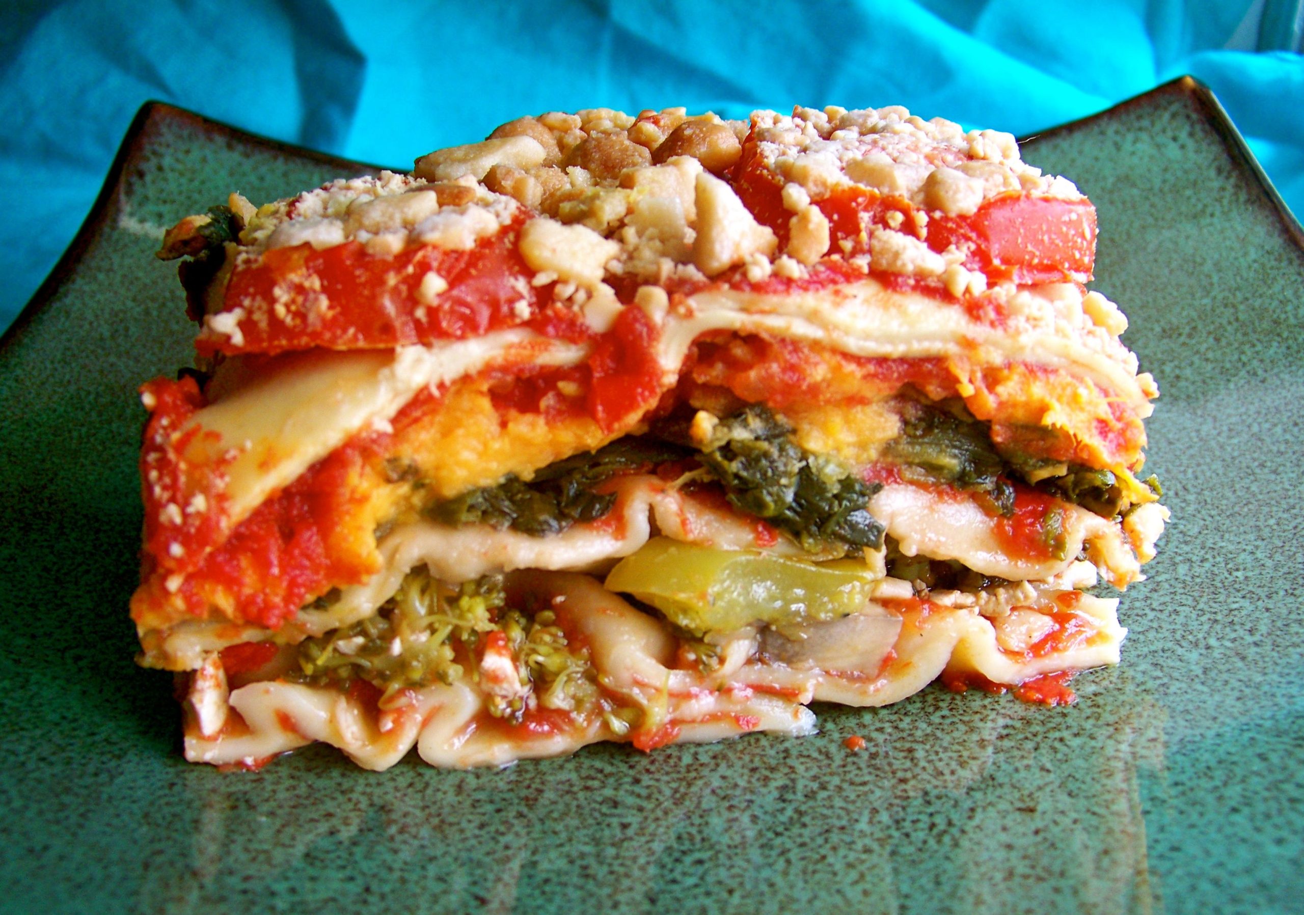 Instant Pot Veggie Lasagna: A Quick and Easy Plant-Based Recipe