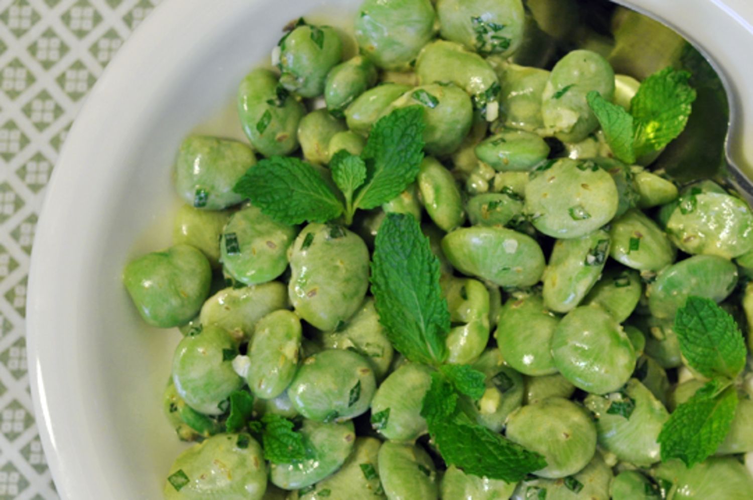 Luscious Lima Bean Recipe for Vegetarian Delight