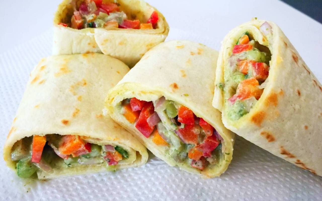 Quick and Easy Vegetarian Tortilla: Perfect Meal for Anytime
