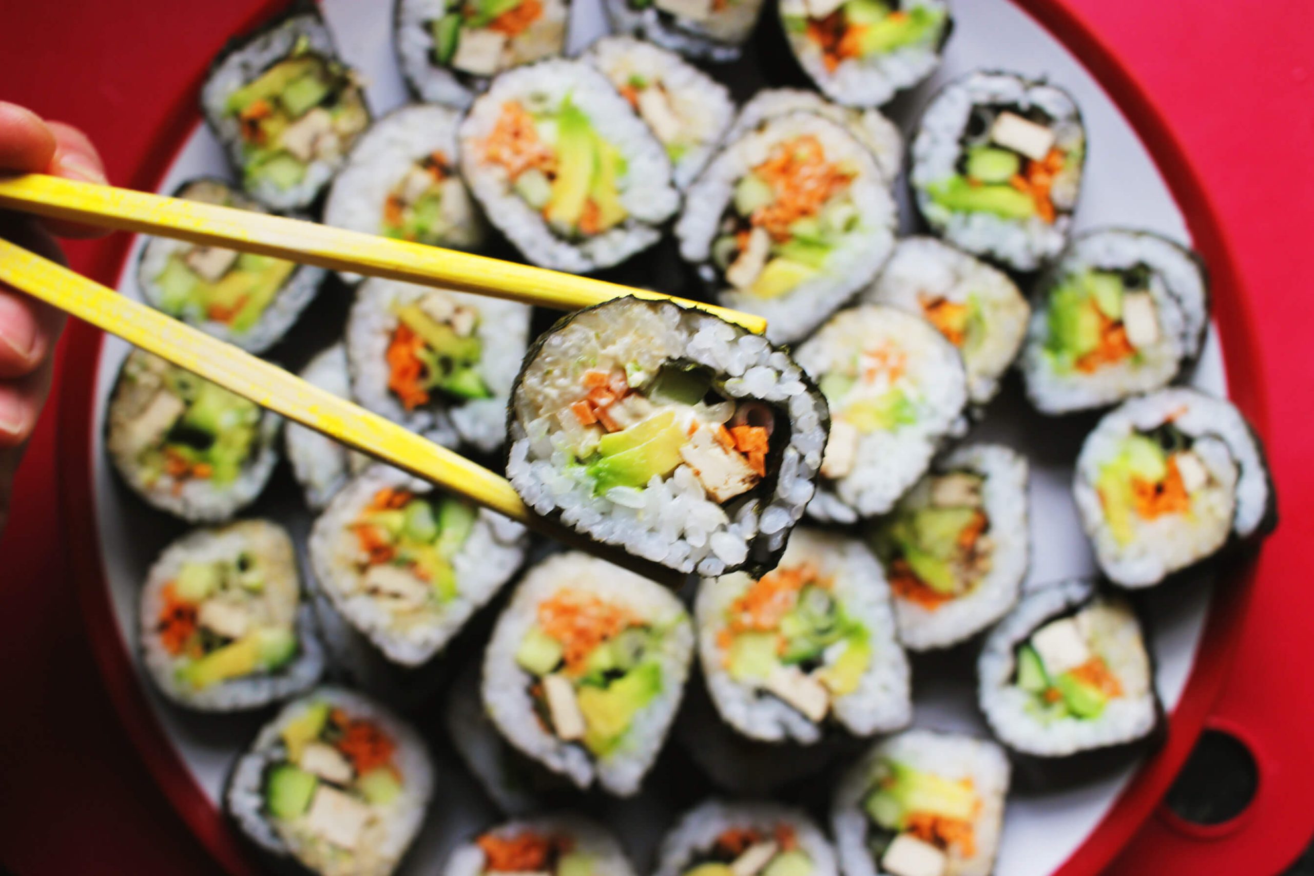 Roll into Flavor: Delicious Vegetarian Sushi Recipes