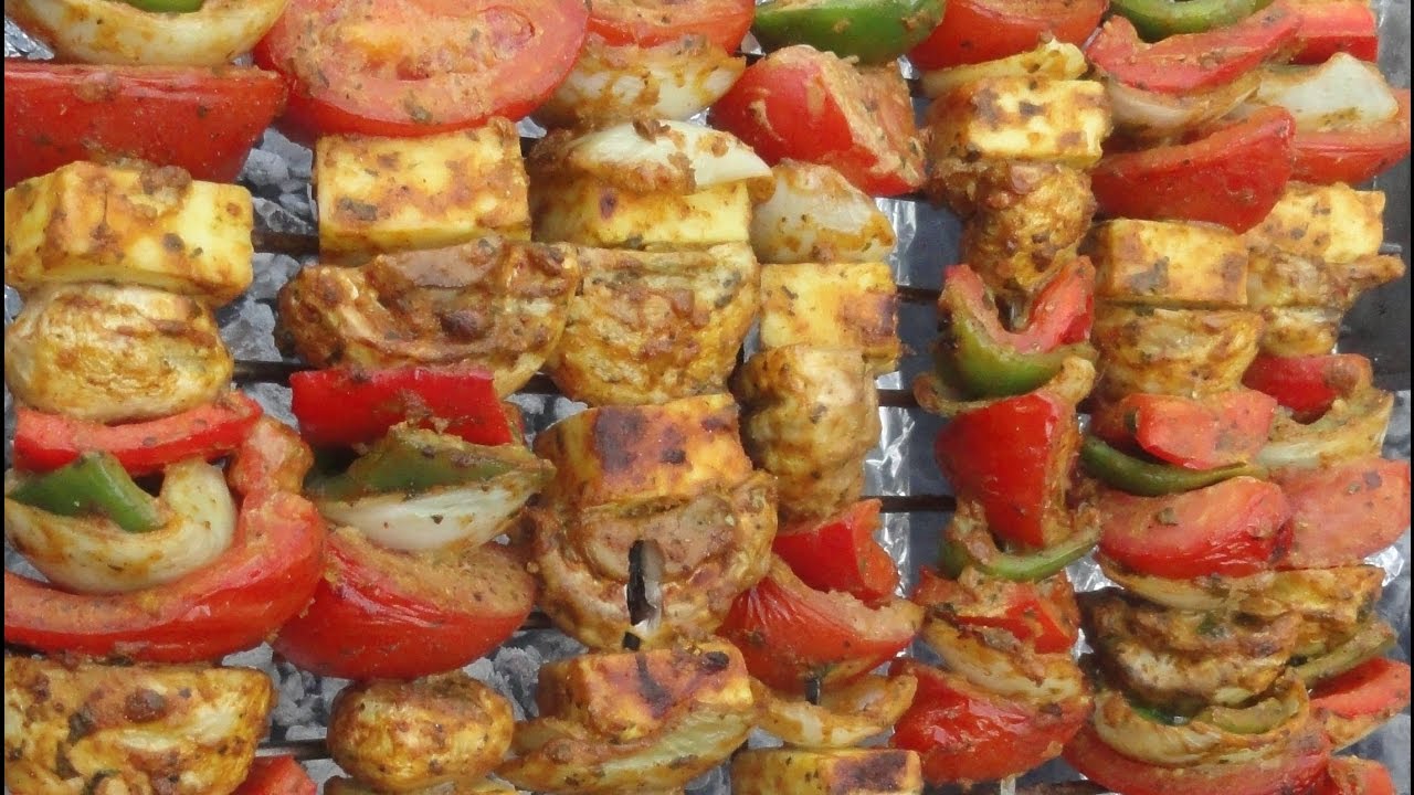 Satisfy Your Cravings with Delicious Vegetarian Charcoal Grill Recipes