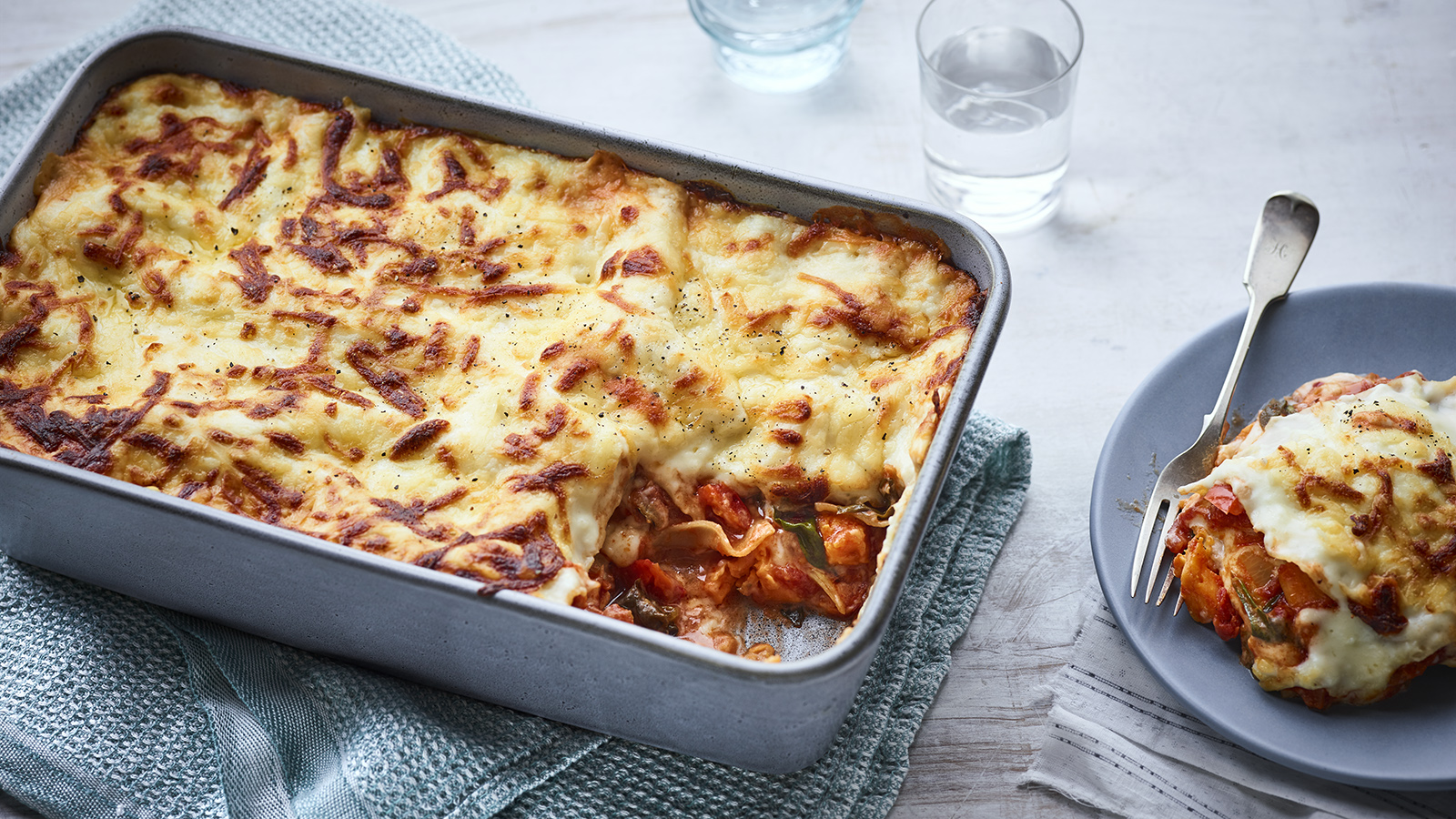 Simply Delicious: BBC's Best Vegetarian Lasagna Recipe