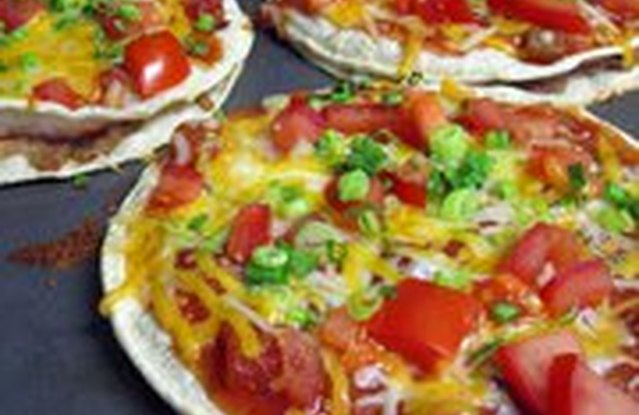 Spice Up Pizza Night with this Cheesy Vegetarian Mexican Pizza!