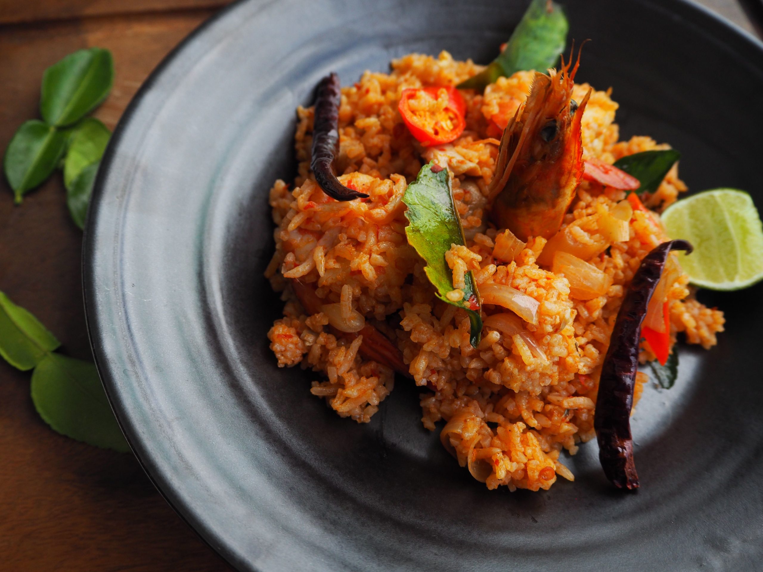 Taste the Heat: Vegetarian Tom Yum Fried Rice Recipe
