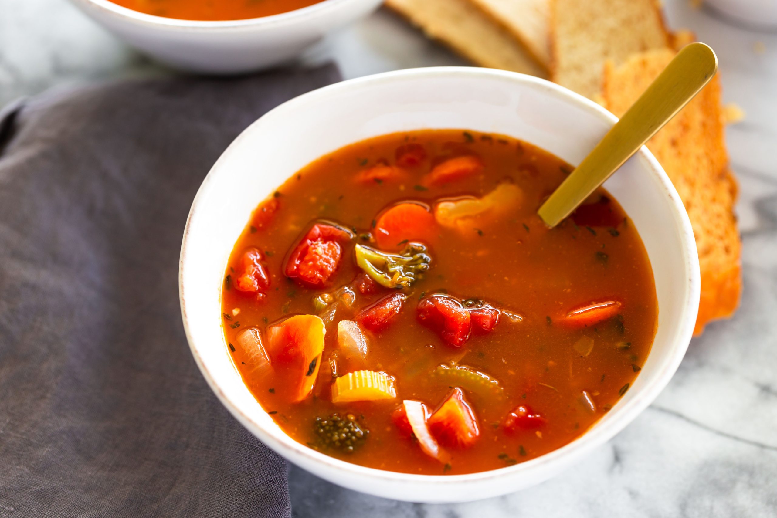 Tasty TVP Vegetable Soup: Perfect Vegetarian Recipe