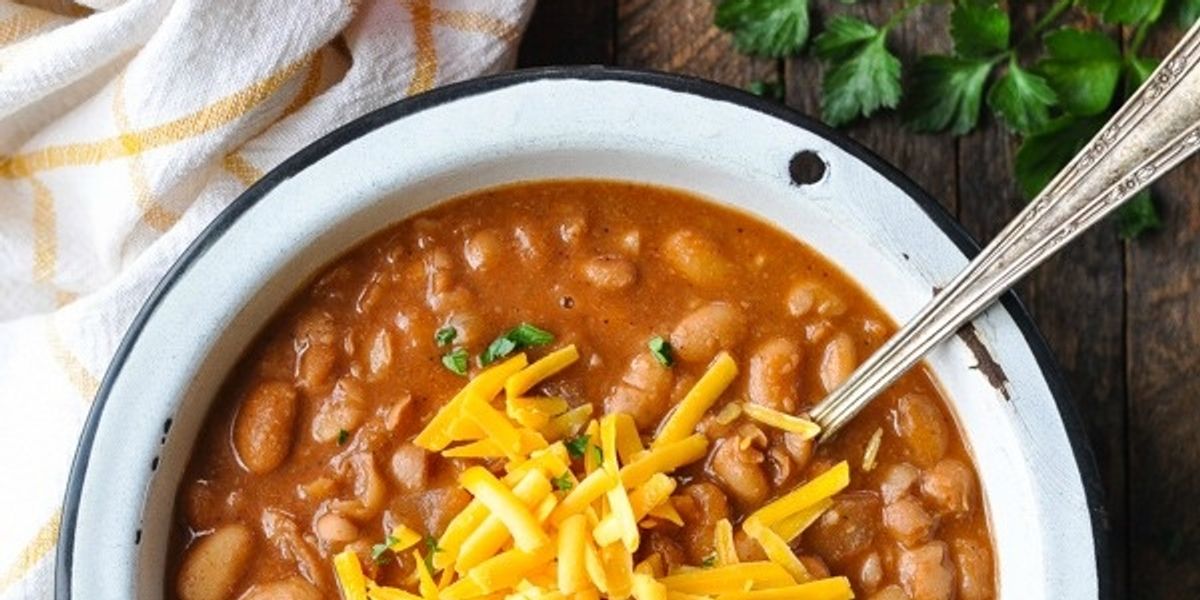 Try this Delicious Vegetarian Ranch Style Beans Recipe Today!