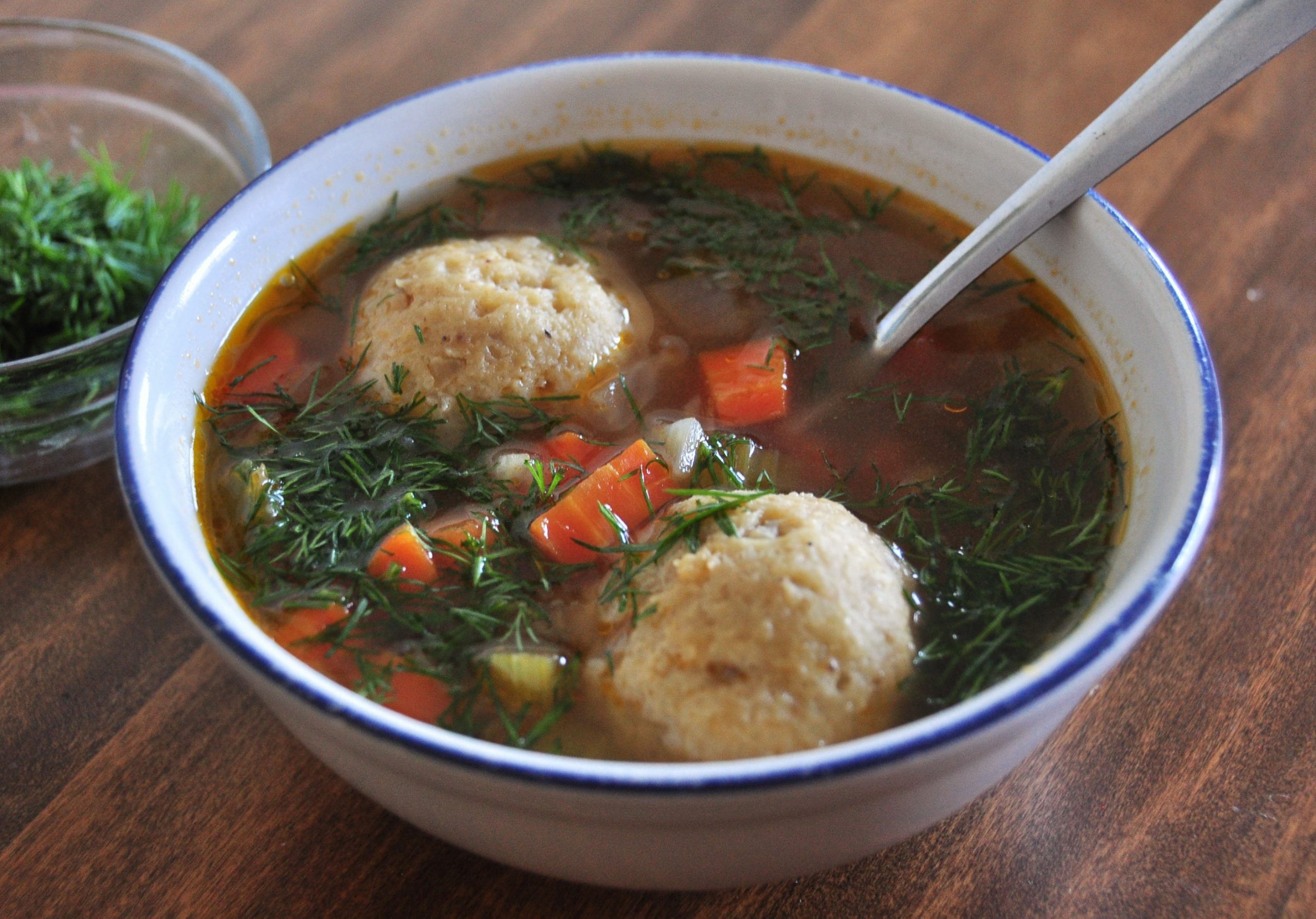 Vegetarian Matzo Ball Soup Recipe: Authentic and Delicious